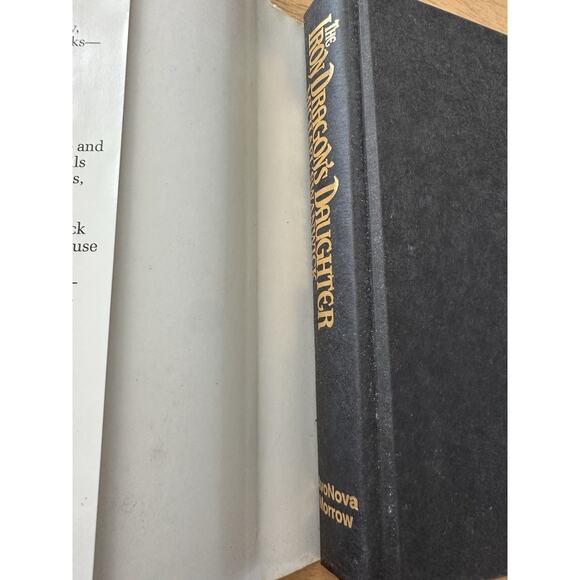 The Iron Dragons Daughter, Michael Swanwick HC/DJ/1994 VTG - Picture 11 of 11